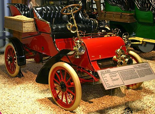 Ford Model A (1903-1904)